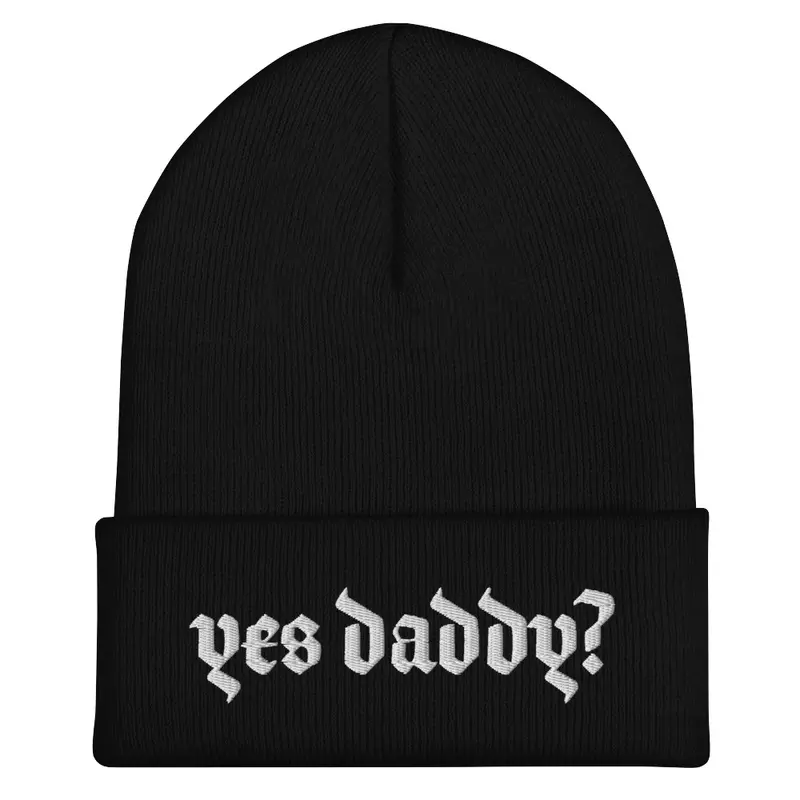 Yes Daddy Beanie