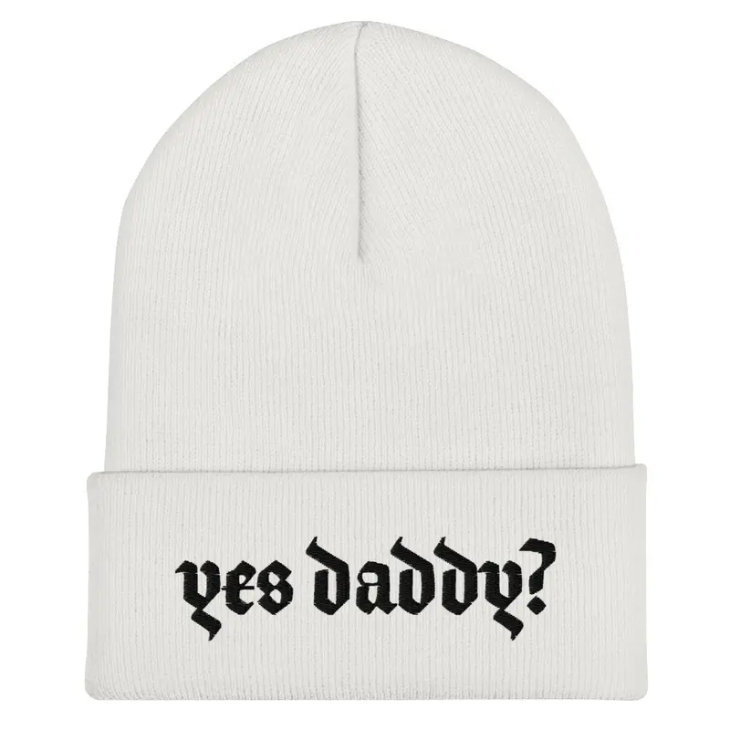 Yes Daddy Beanie II